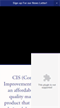Mobile Screenshot of cissoftware.com